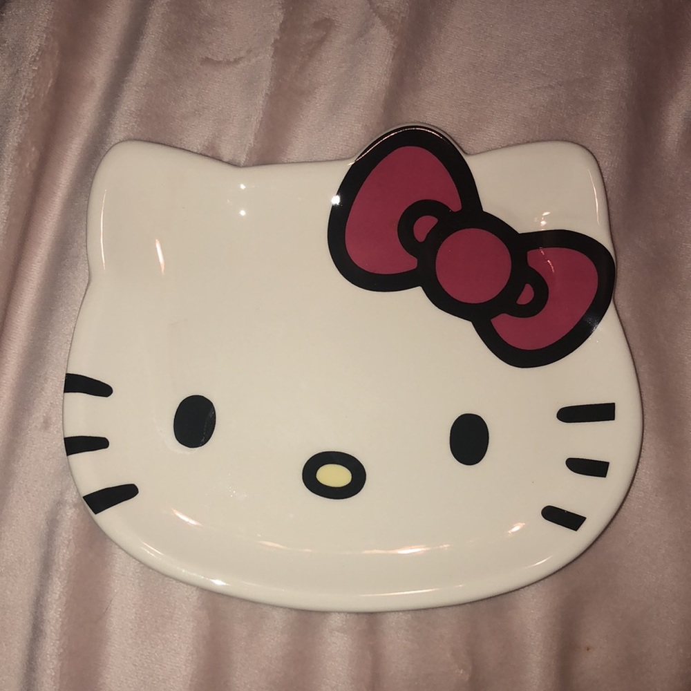 Hello kitty jewelry tray